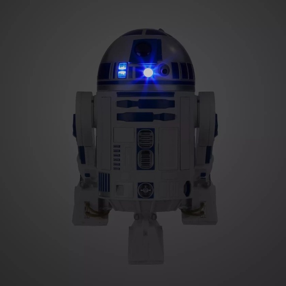 NEW Disney R2-D2 Remote Control Interactive Droid with Serving Tray – Star Wars - Picture 8 of 9